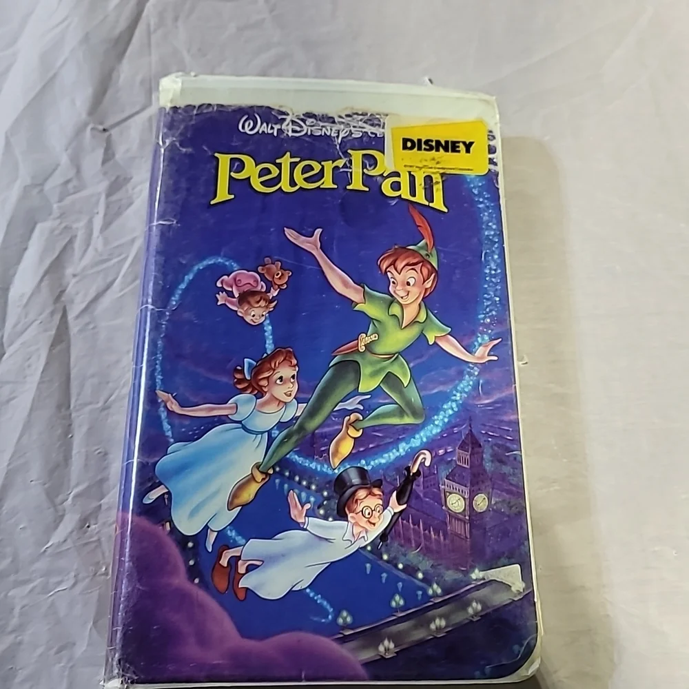 Disney Peter Pan VHS Tape